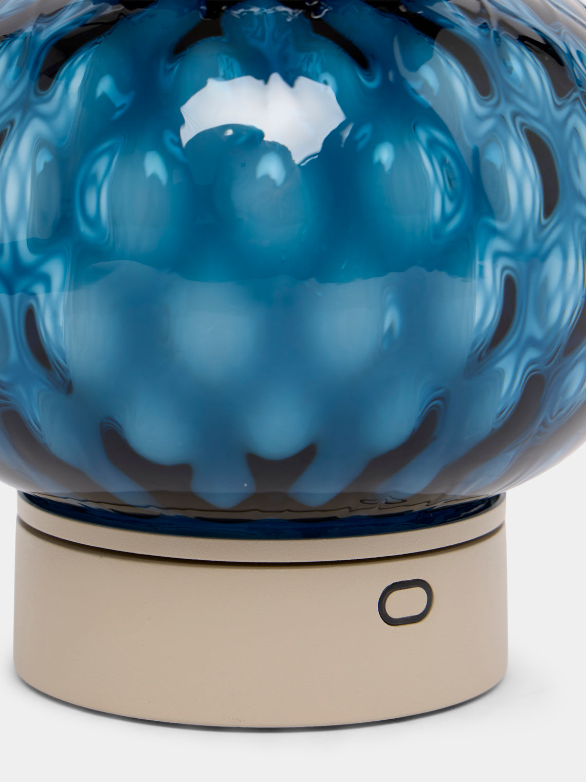 NasonMoretti - Bibendum Table Lamp - Blue - ABASK