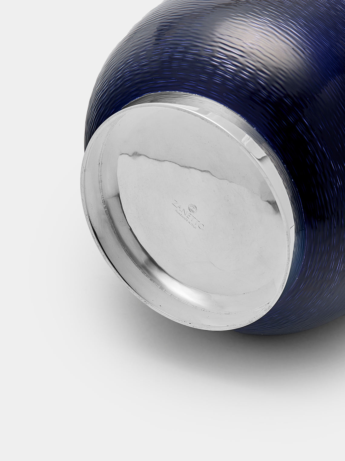 Zanetto - Avant Garde Enamelled Silver-Plated Champagne Bucket -  - ABASK