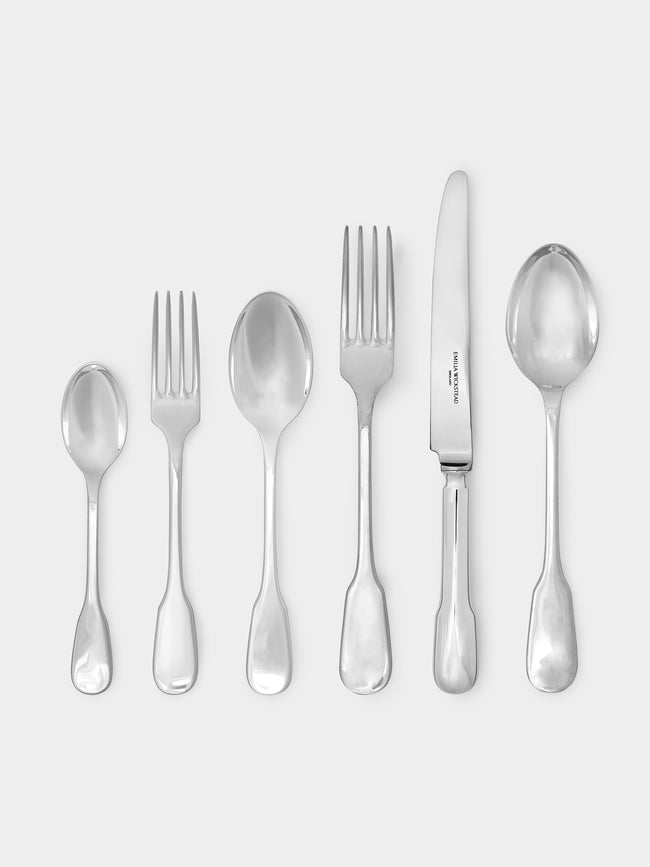 Emilia Wickstead - Florence Silver-Plated Cutlery Set -  - ABASK