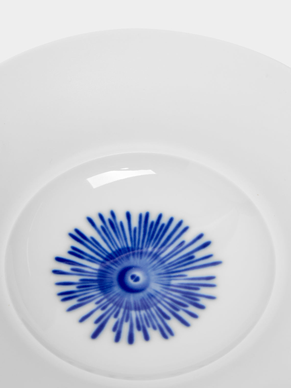 Hering Berlin - Ocean Porcelain Dessert Bowls (Set of 2) - White - ABASK