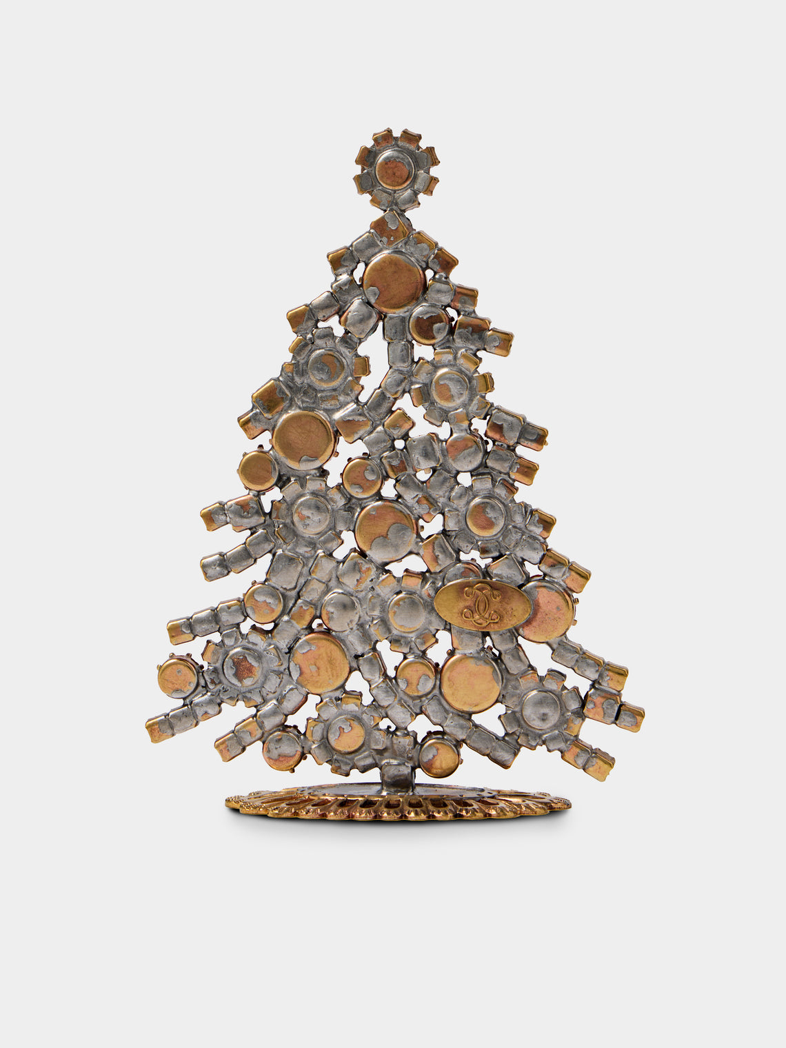 ABASK Decorations - Magical Czech Crystal Tree - Red - ABASK