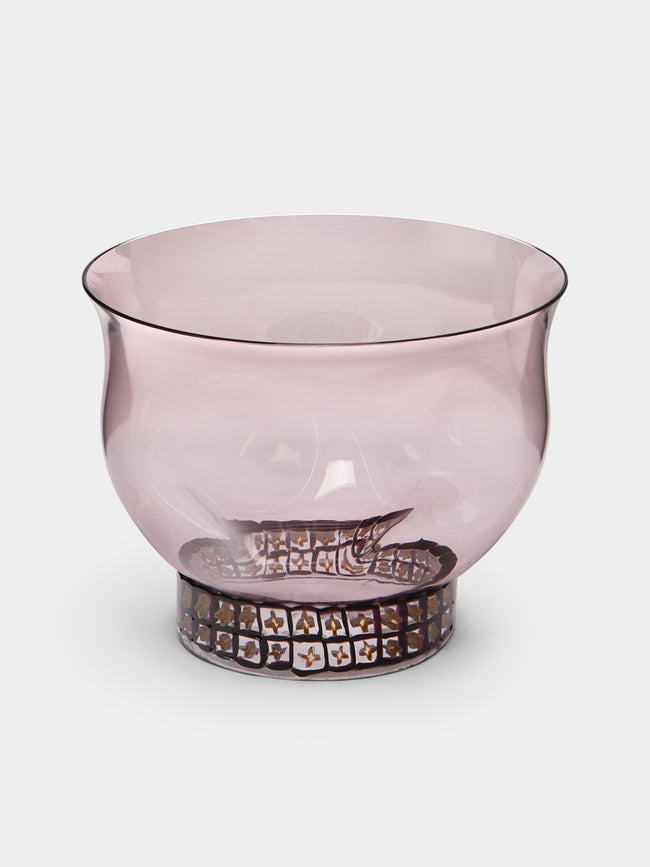 Antique and Vintage - 1970s Barbini Murrina Murano Glass Vase -  - ABASK - 