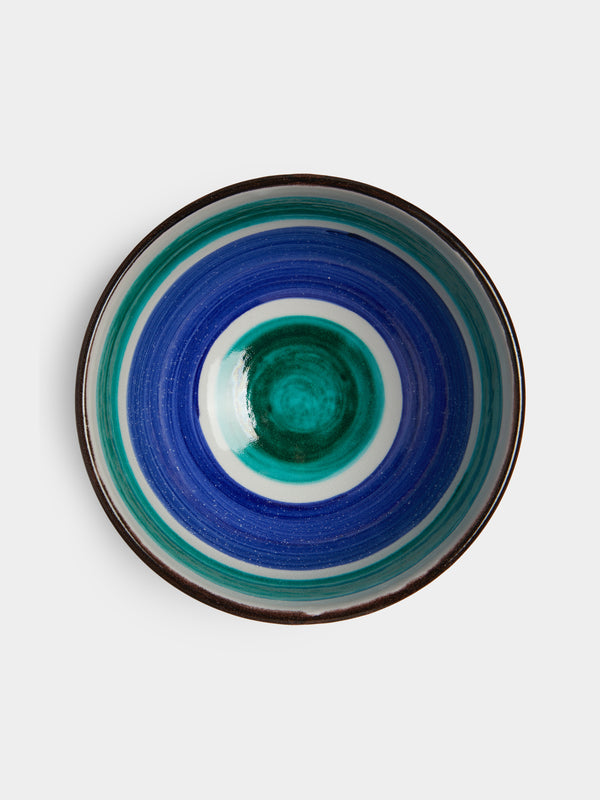 Ceramica Pinto - Vietri Hand-Painted Ceramic Serving Bowl -  - ABASK