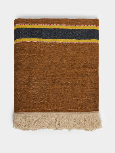 Libeco - Camp Stripe Belgian Linen Towel -  - ABASK - 