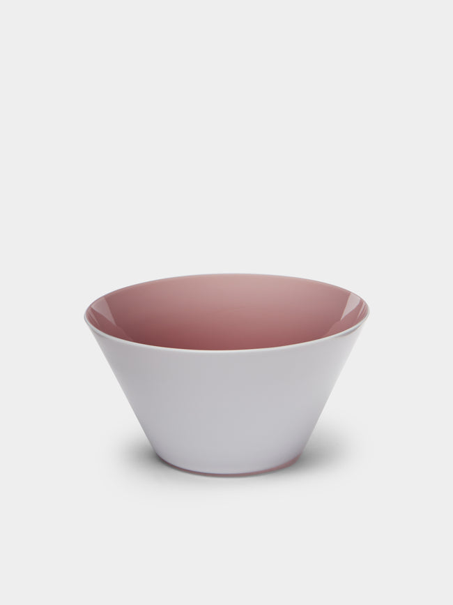 NasonMoretti - Lidia Hand-Blown Murano Glass Bowl - Purple - ABASK - 