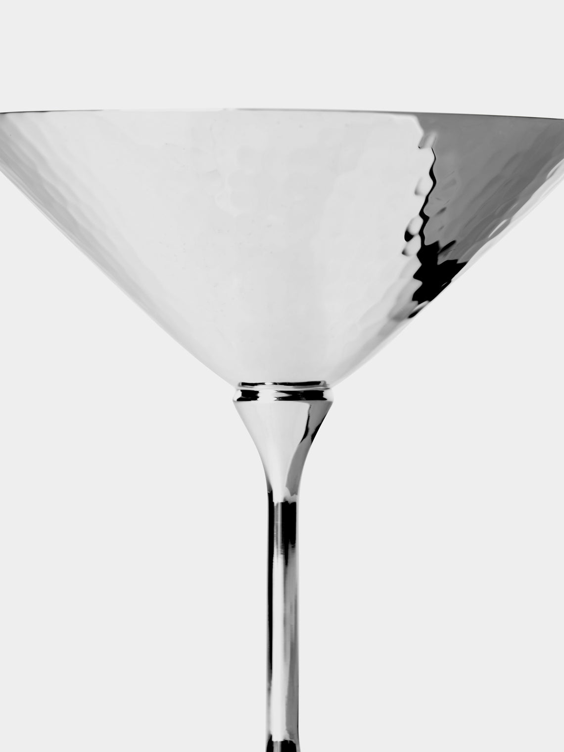 Robbe & Berking - Martelé Silver-Plated Cocktail Coupe - Silver - ABASK