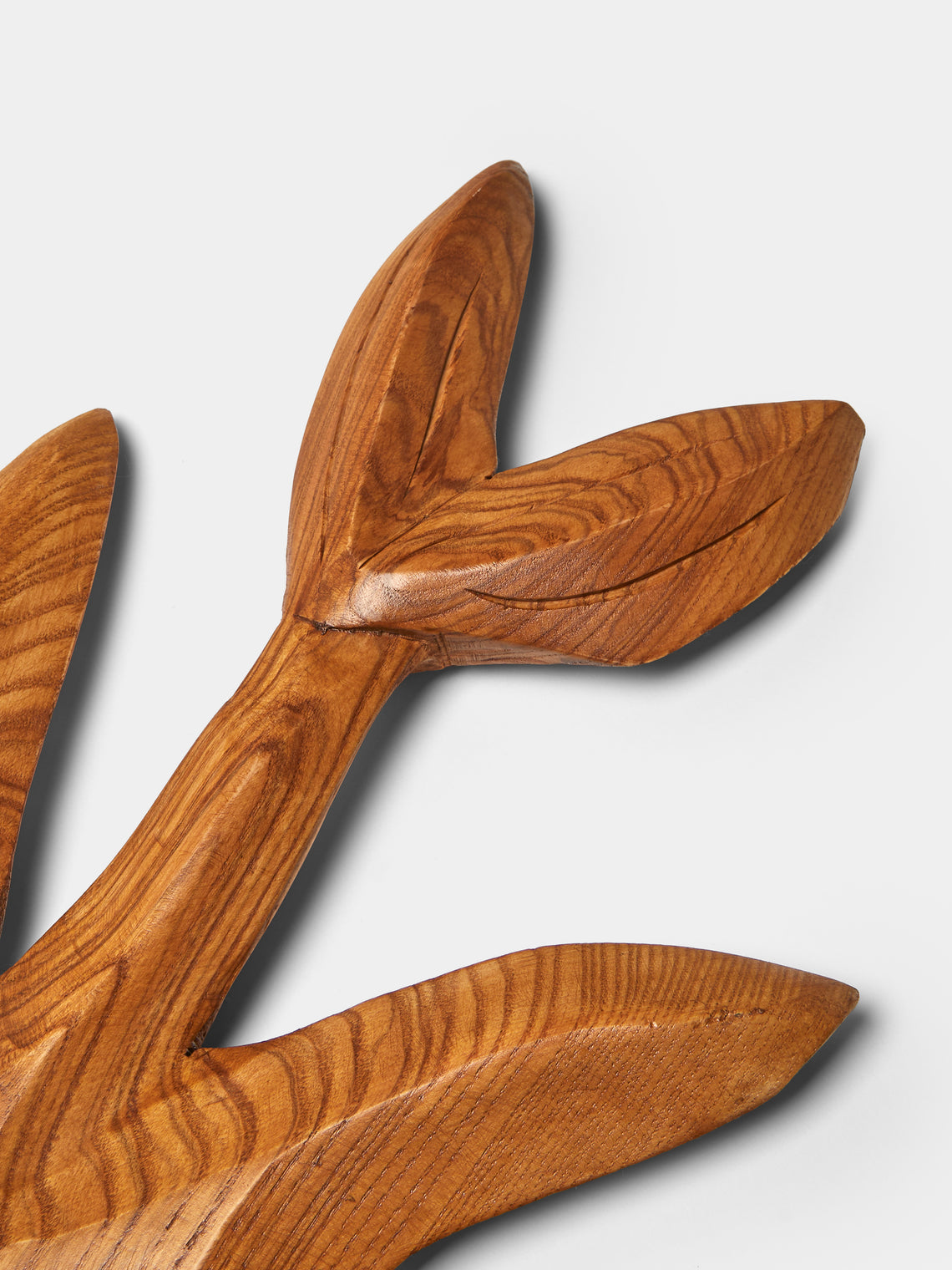 Eliot Daguet - Hand-Carved Ash Serving Board - Natural - ABASK