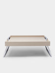 Giobagnara - Vic Leather Bed Tray -  - ABASK - 