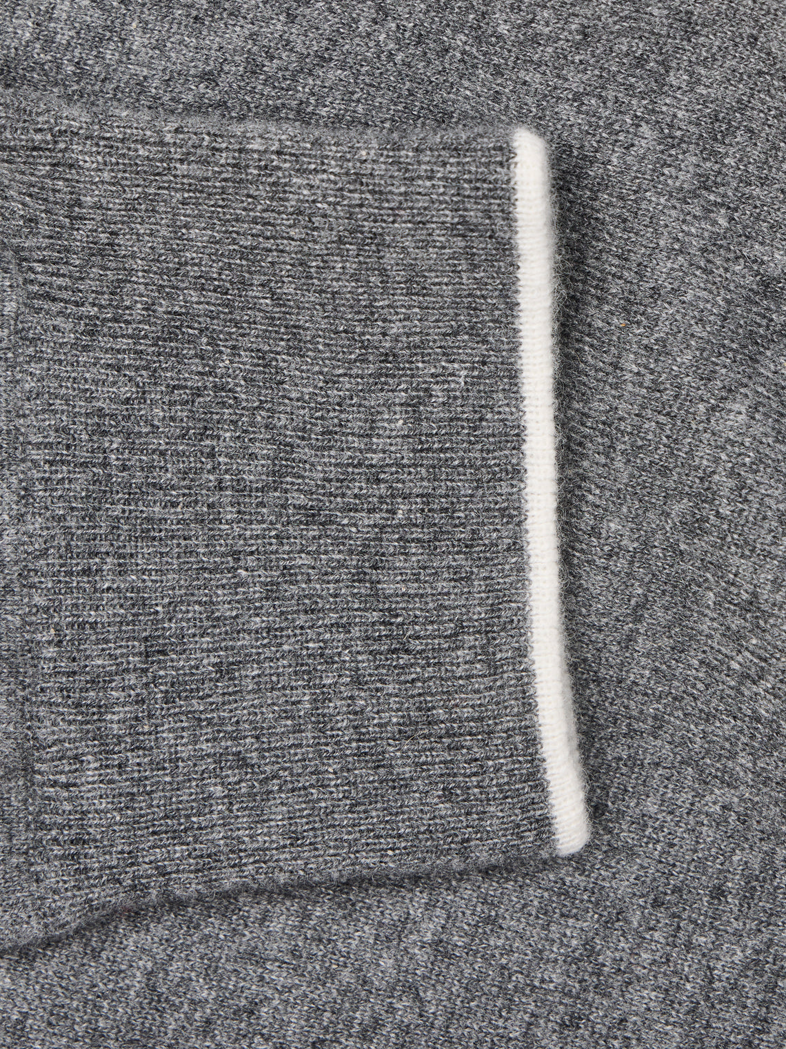 Arch4 - Fulham Baby Goat Cashmere Sweatpants | Size: M - Gray - ABASK