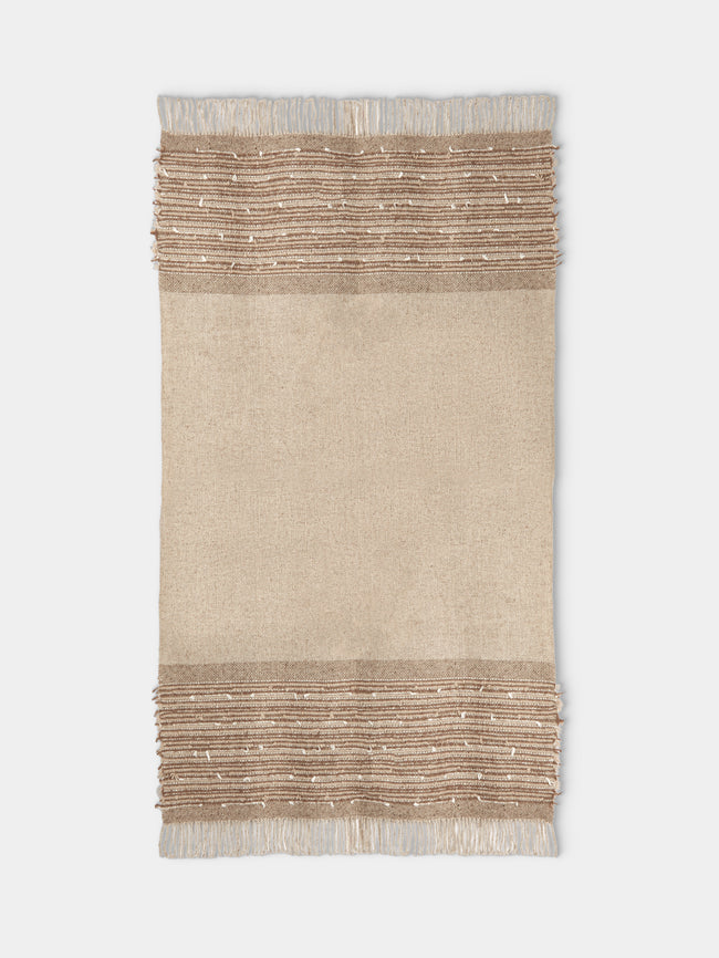 Alonpi - Lia Cashmere Blanket (71in/1.8m) - Beige - ABASK - 