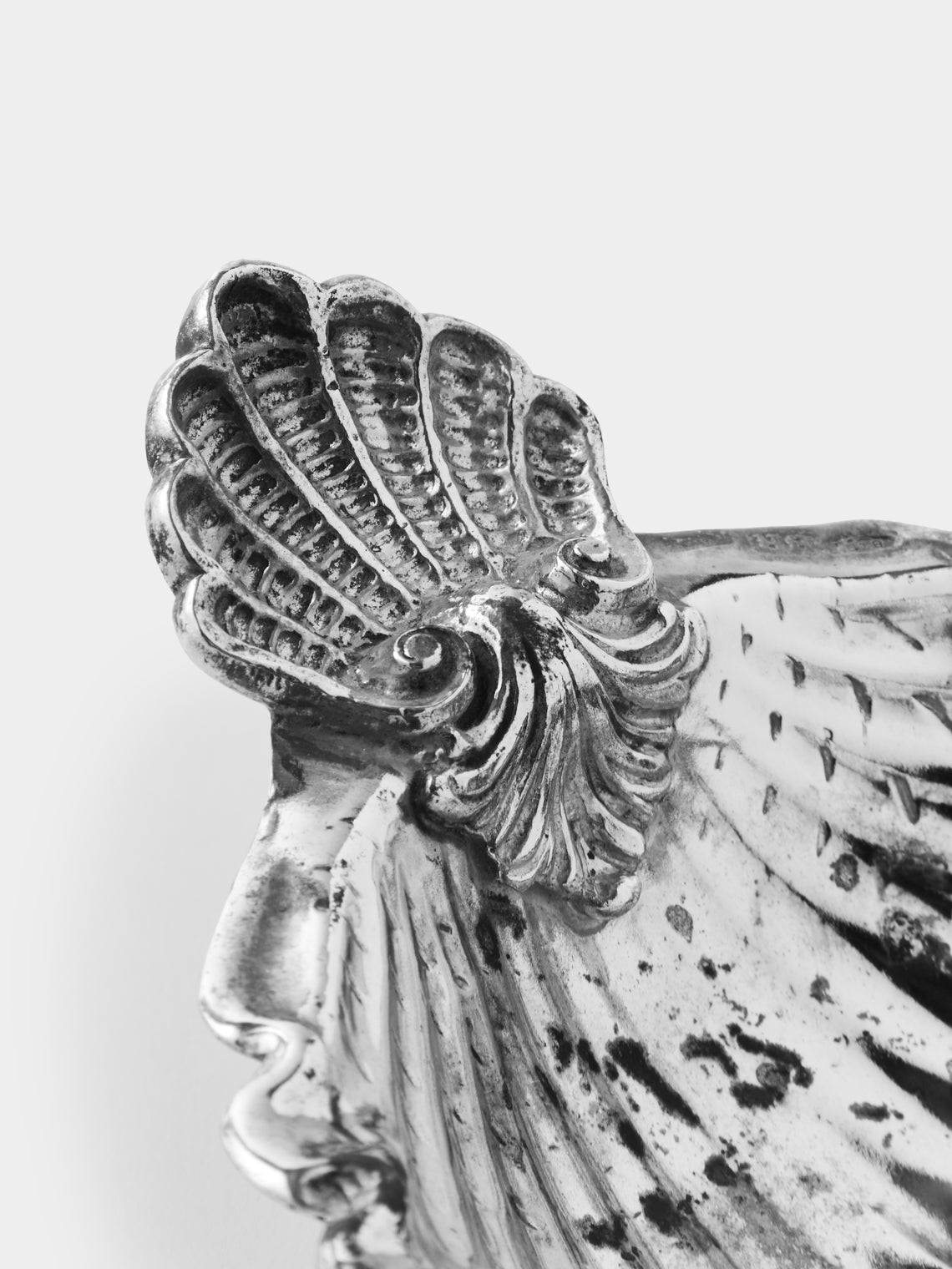 Antique and Vintage - 1970s Brandimarte Shell Solid Silver Bowl - Silver - ABASK