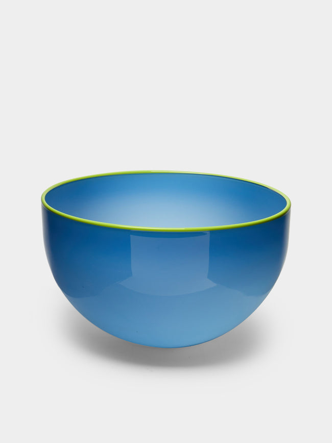 Andrew Iannazzi - Hand-Blown Glass Large Serving Bowl -  - ABASK - 