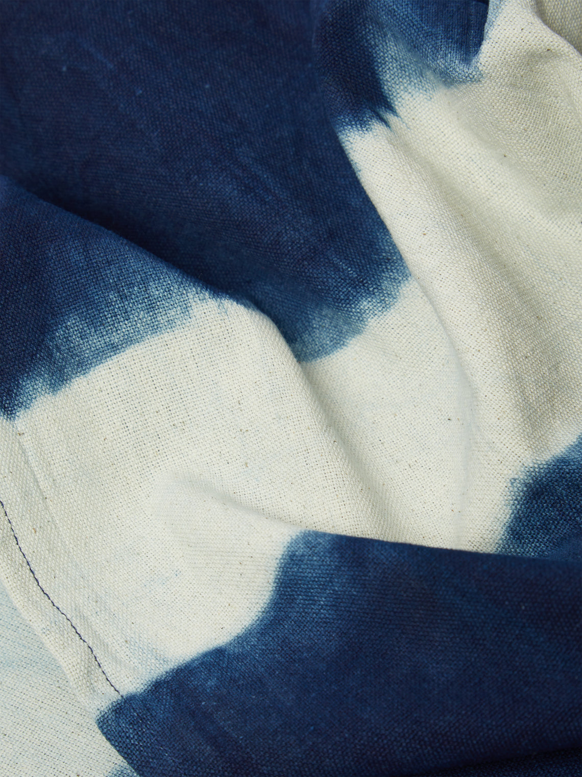 Tensira - Indigo Hand-Dyed Cotton Napkins (Set of 4) -  - ABASK