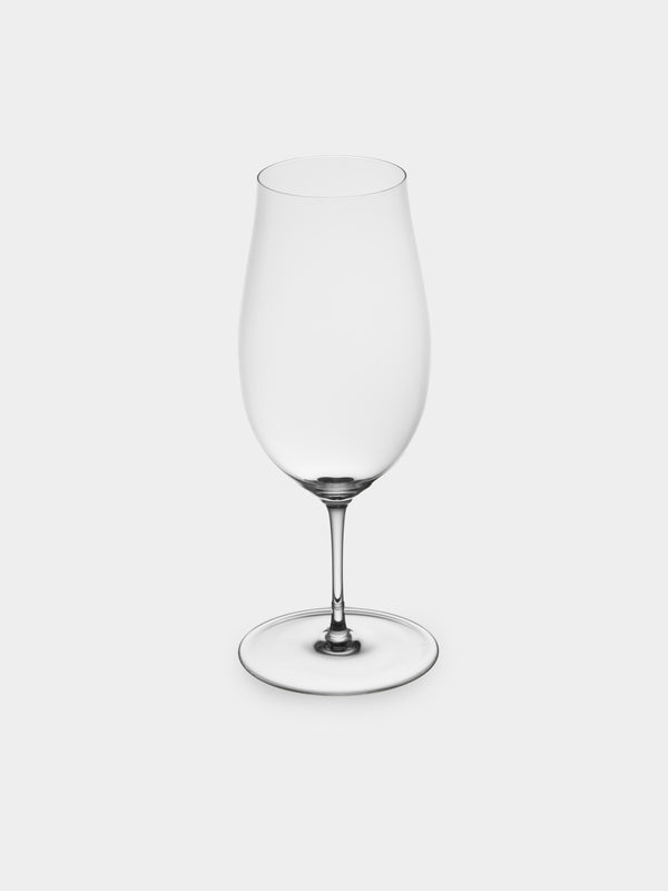 Lobmeyr - Ballerina Hand-Blown Crystal Stemmed Beer Glass - Clear - ABASK - 