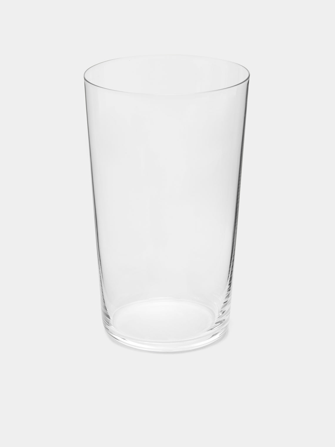 Lobmeyr - | Set of 2 | Commodore Crystal Beer Tumblers - Clear - ABASK - 