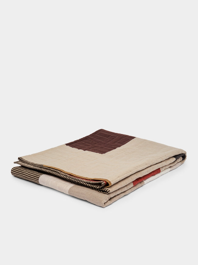 Pemberton Qwilts - Kuba Quad Patchwork Quilt -  - ABASK