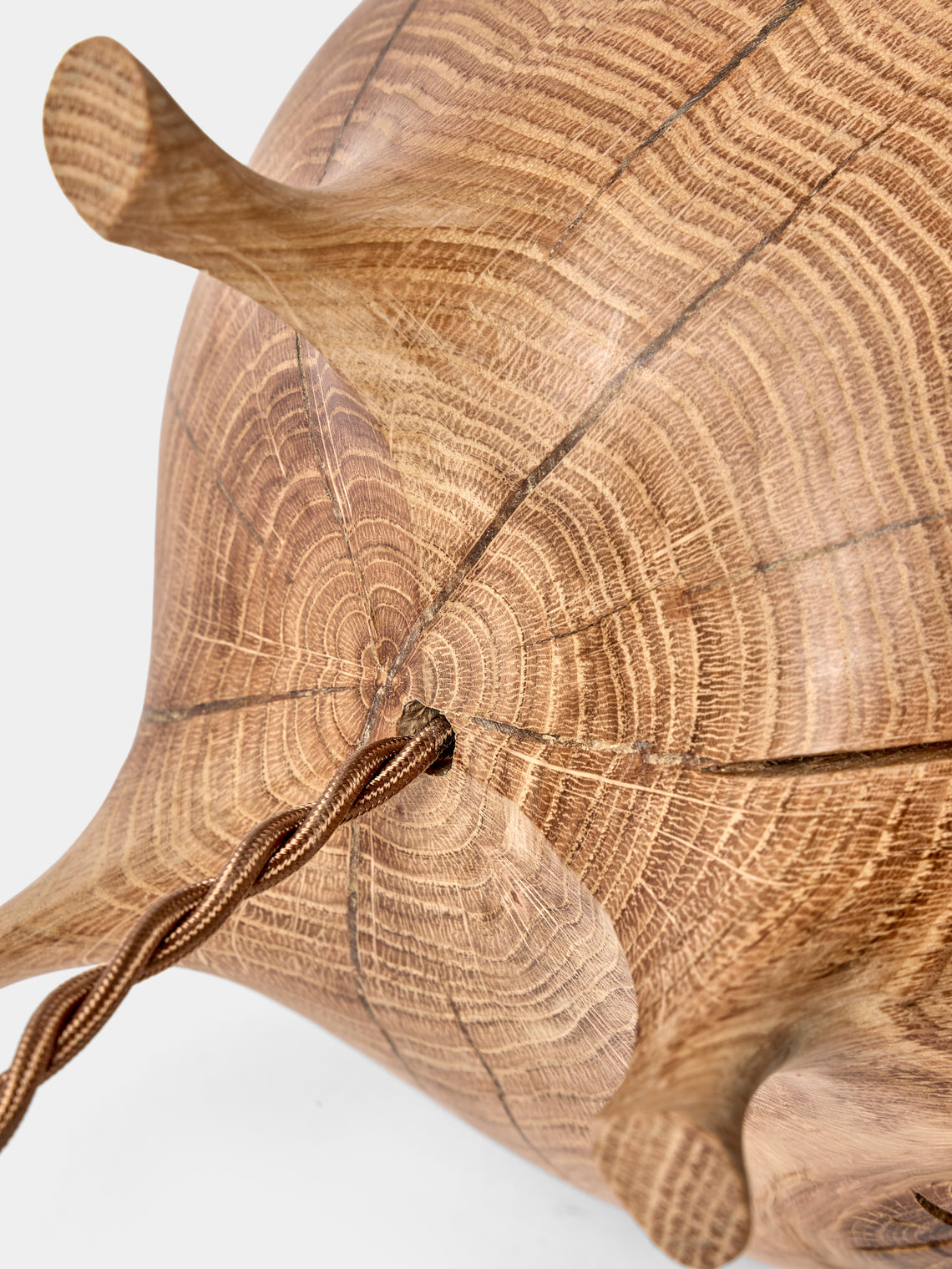 Jamie Gaunt Designs - No. 6 Natural Oak Table Lamp - Natural - ABASK