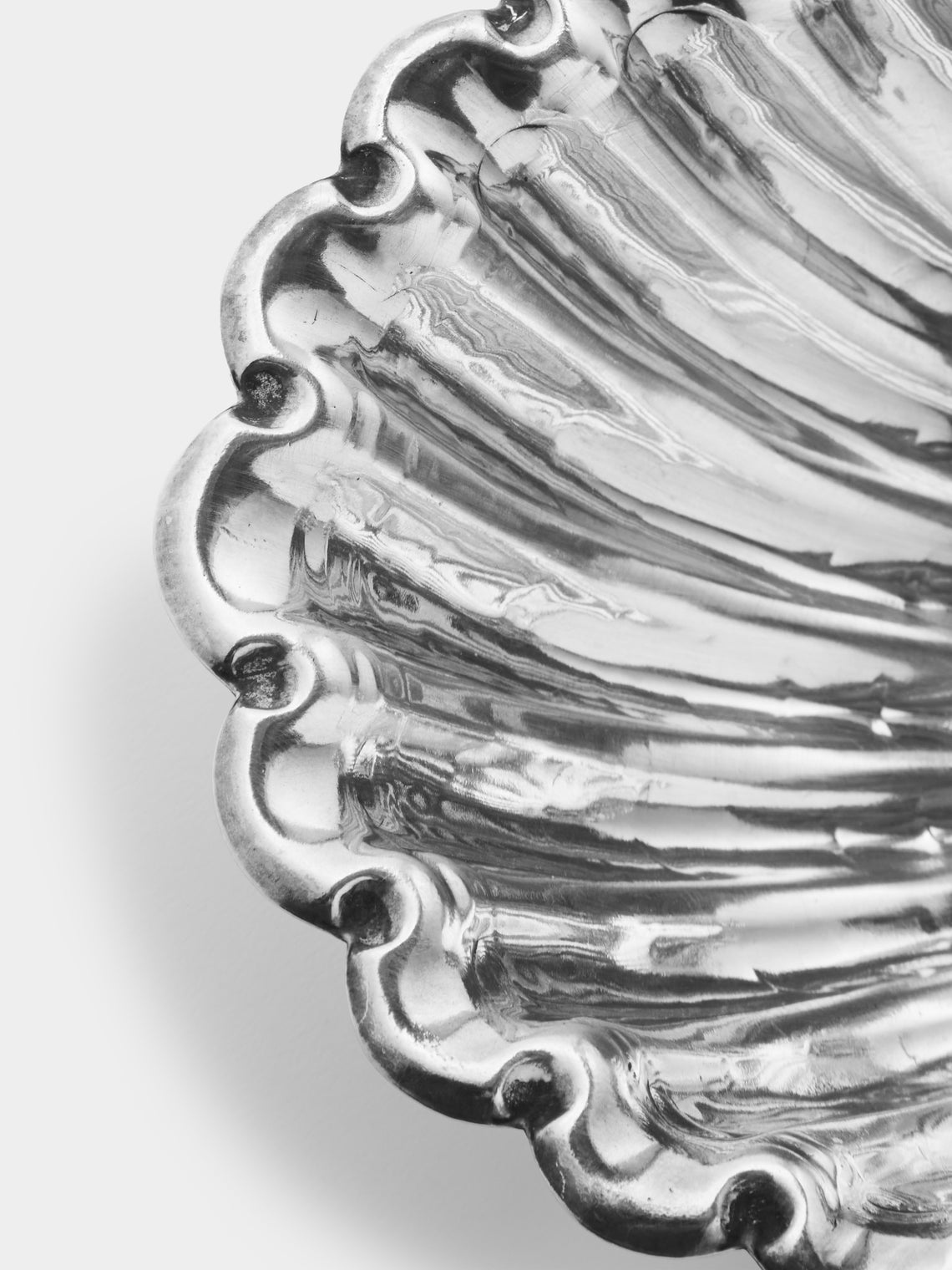 Antique and Vintage - 1970s Brandimarte Shell Solid Silver Bowl - Silver - ABASK