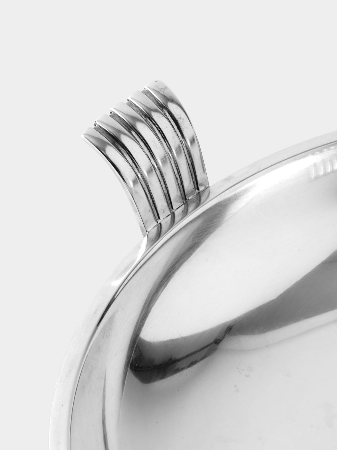 Antique and Vintage - Mid-Century David-Andersen Norwegian Solid Silver Bowl - Silver - ABASK
