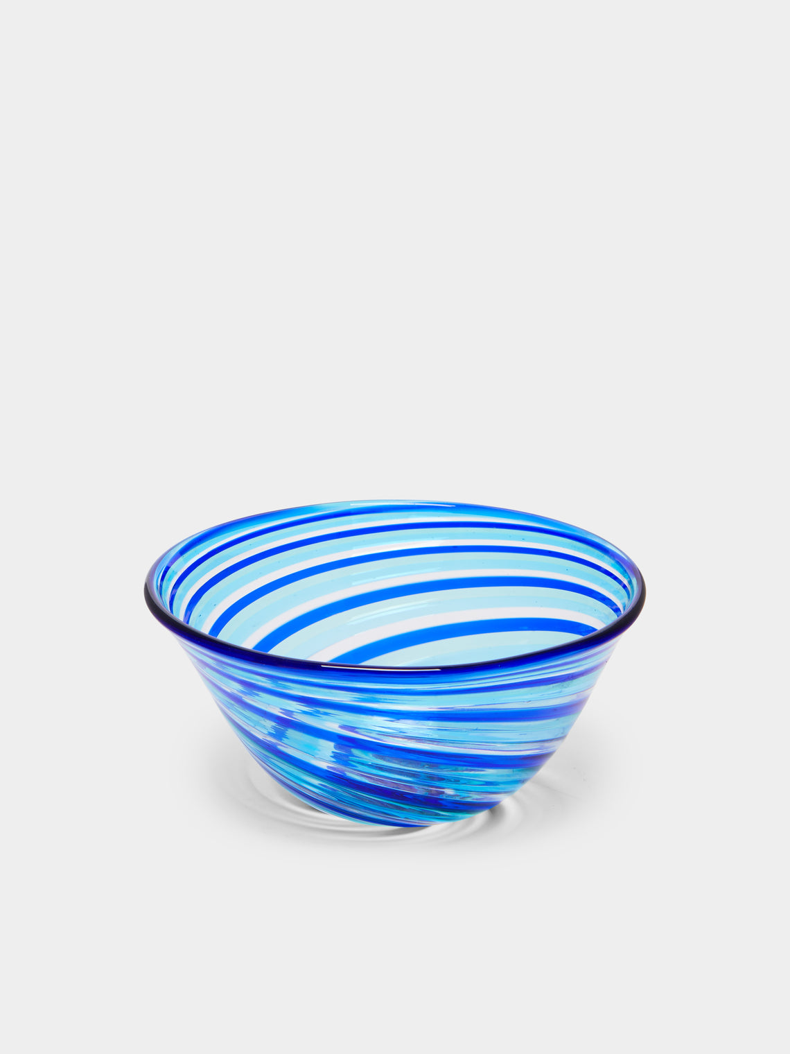F&M Ballarin - Filigrana Hand-Blown Murano Glass Bowls (Set of 2) -  - ABASK - 
