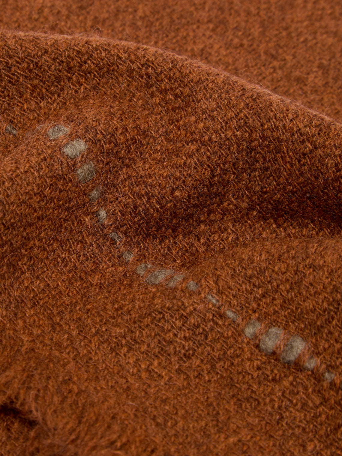 Nomad Net Handwoven Yak Throw (87in/2.2m)