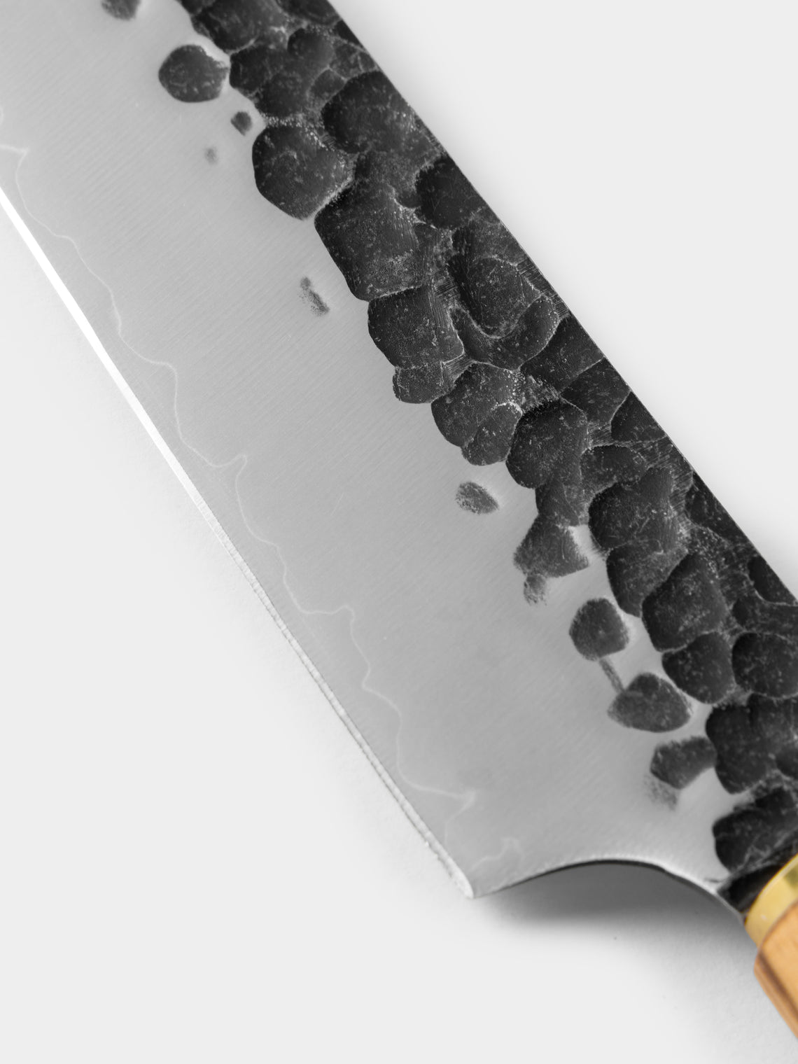 Katto - | Set of 4 | Spalted Tamarind Kitchen Knives - Brown - ABASK