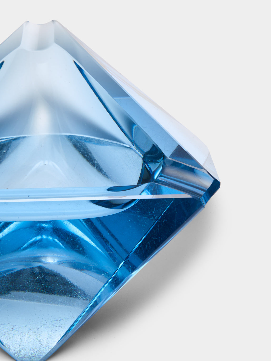 Antique and Vintage - 1950s Murano Glass Ashtray -  - ABASK