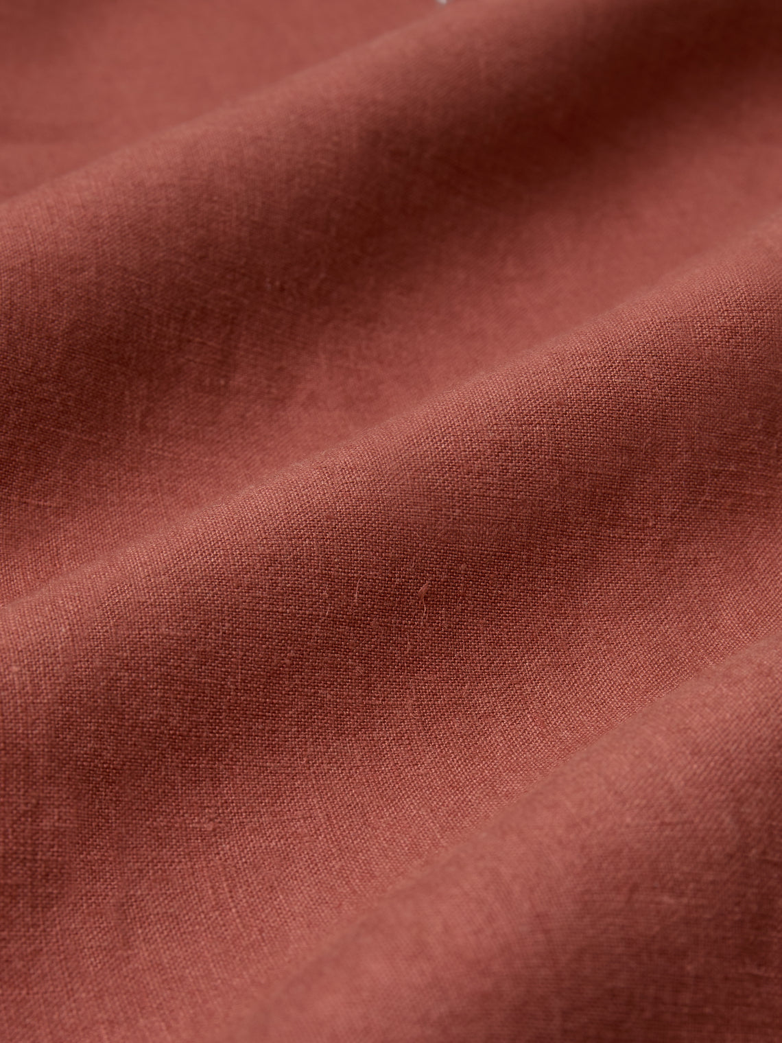 Borgo delle Tovaglie - Filo Linen Round Tablecloth (110in/2.8m) - Red - ABASK