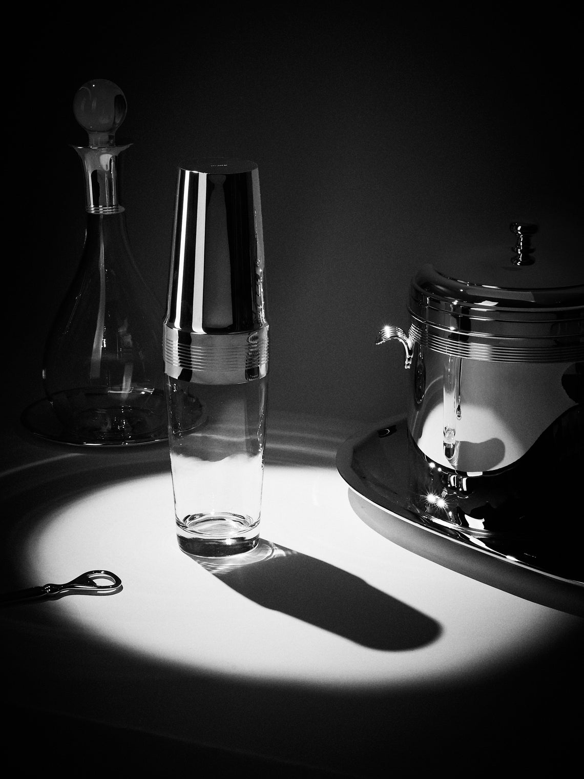 Greggio - Silver-Plated Cocktail Shaker - Silver - ABASK