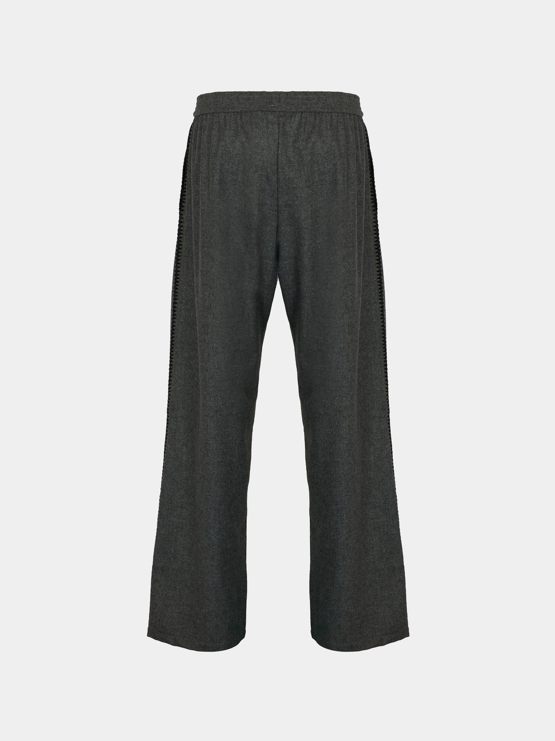 Sebline - Marocaine Wool Trousers | Size: L/XL - Gray - ABASK