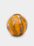 Moonarij - Babymoon Hand-Blown Glass Vase (4.5in/12cm) - Orange - ABASK - 