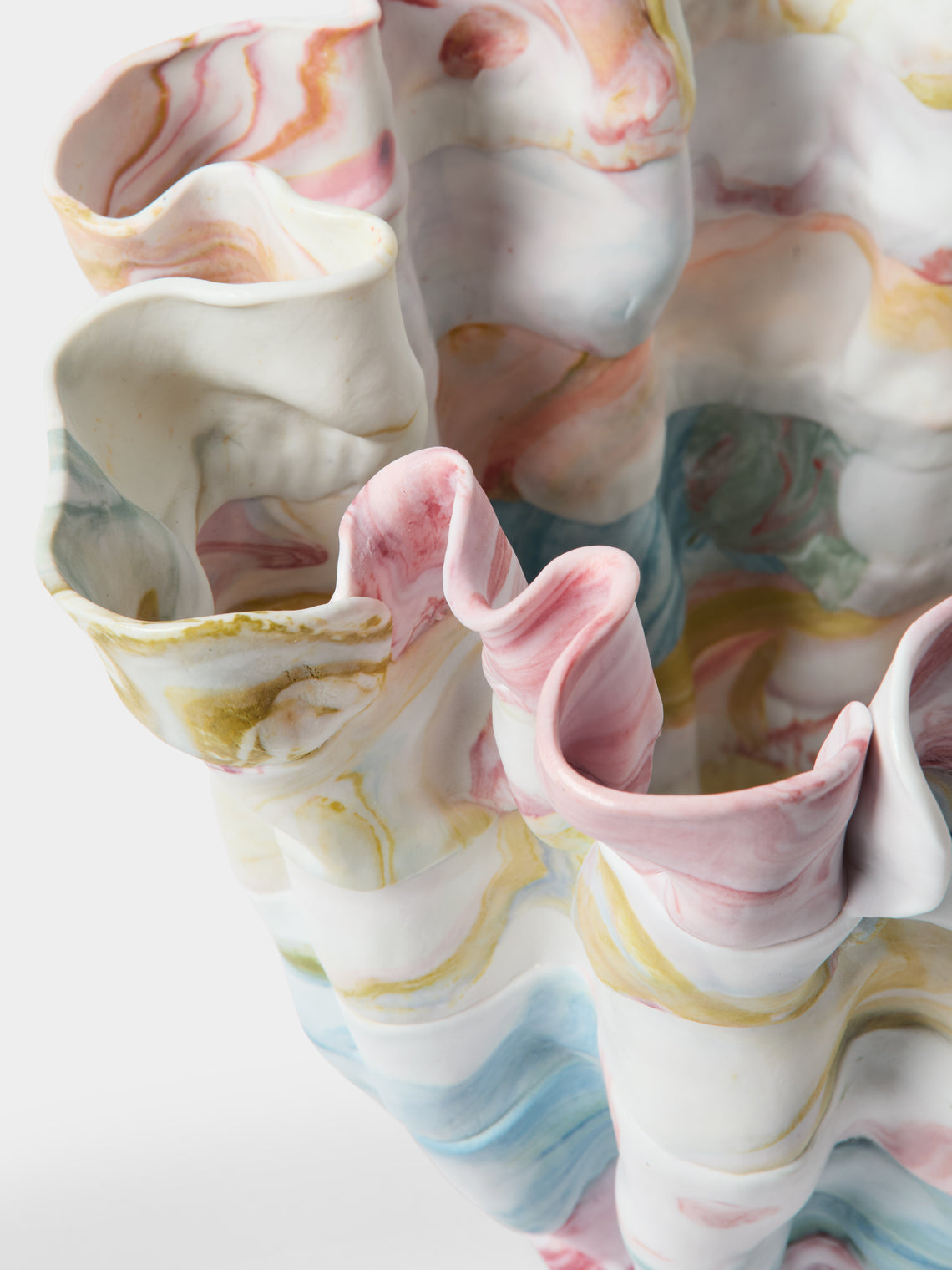 Luisa Maisel - Matte Porcelain Vase (12in/30cm) - Multiple - ABASK