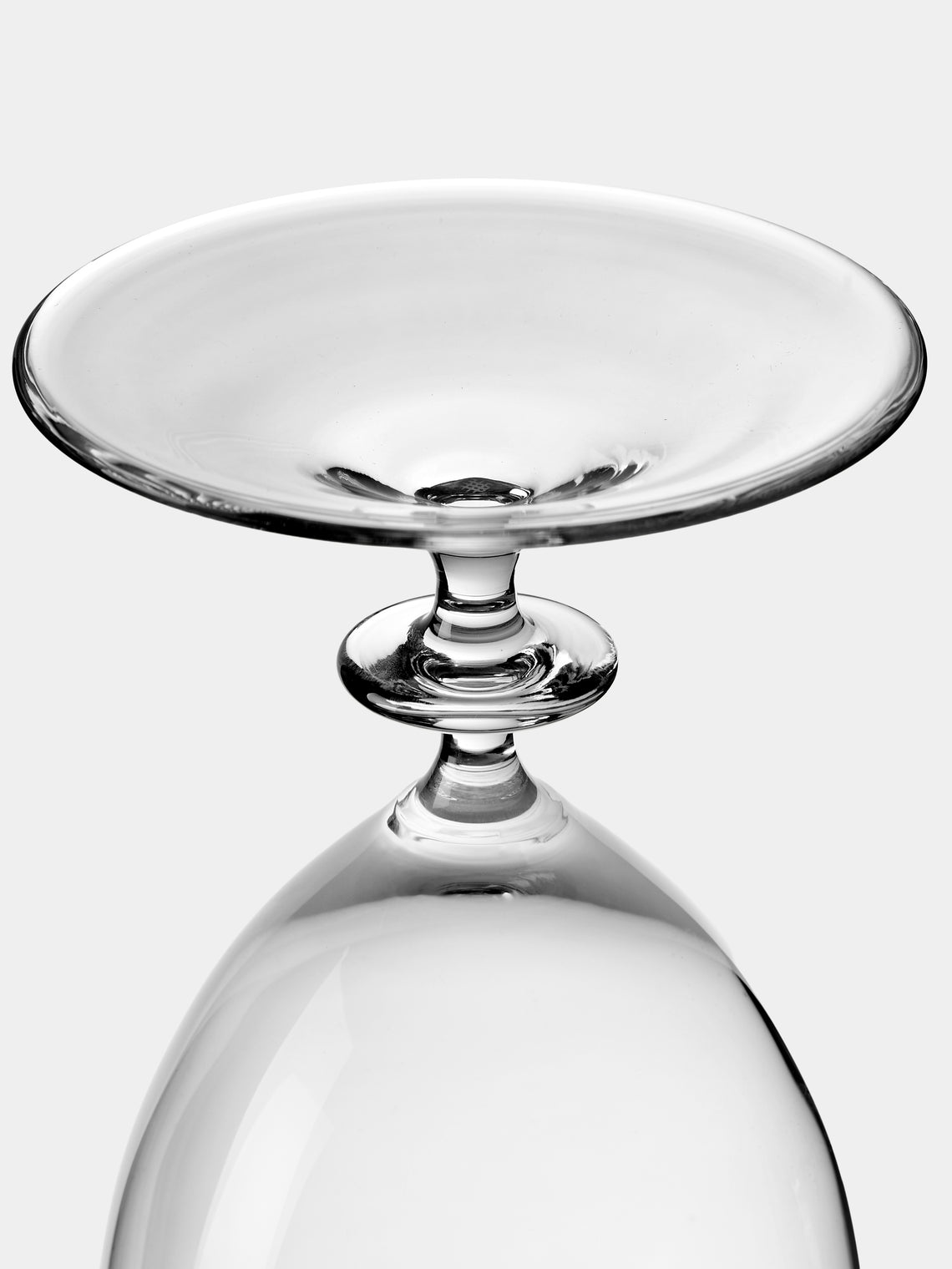 Lobmeyr - BV64 Flower Crystal Vase (9in/23cm) - Clear - ABASK