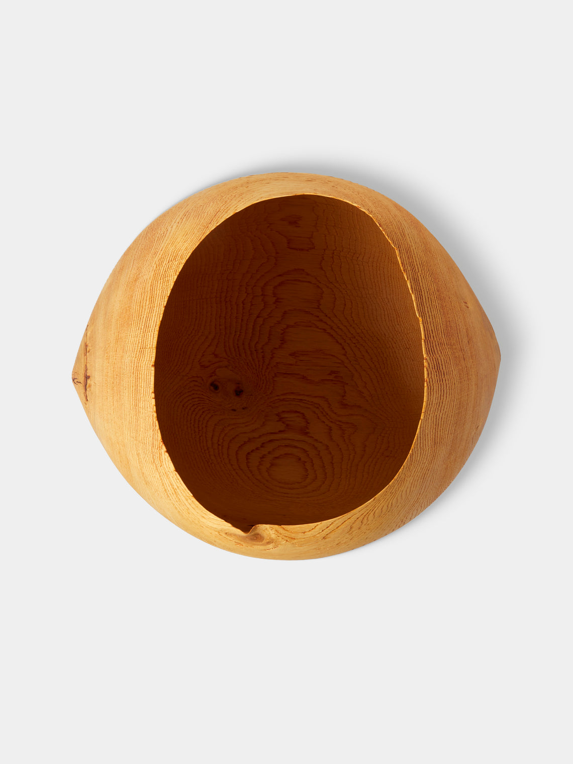 Friedemann Buehler - Red Oakwood Bowl - Red - ABASK
