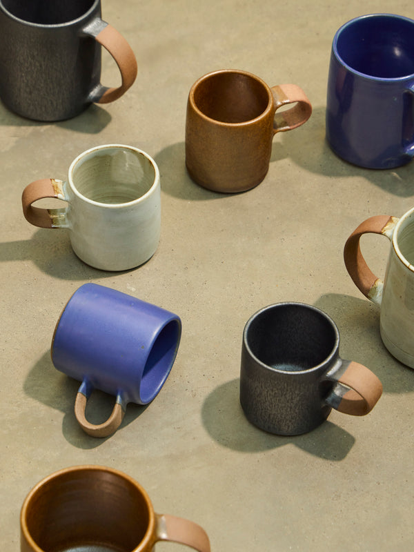 Shin Kibok - Ceramic Coffee Cups (Set of 4) - Multiple - ABASK