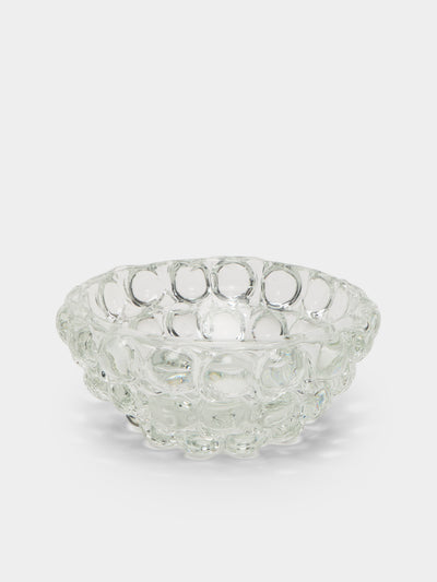 Yali Glass - Boboli Hand-Blown Murano Glass Low Bowl -  - ABASK - 