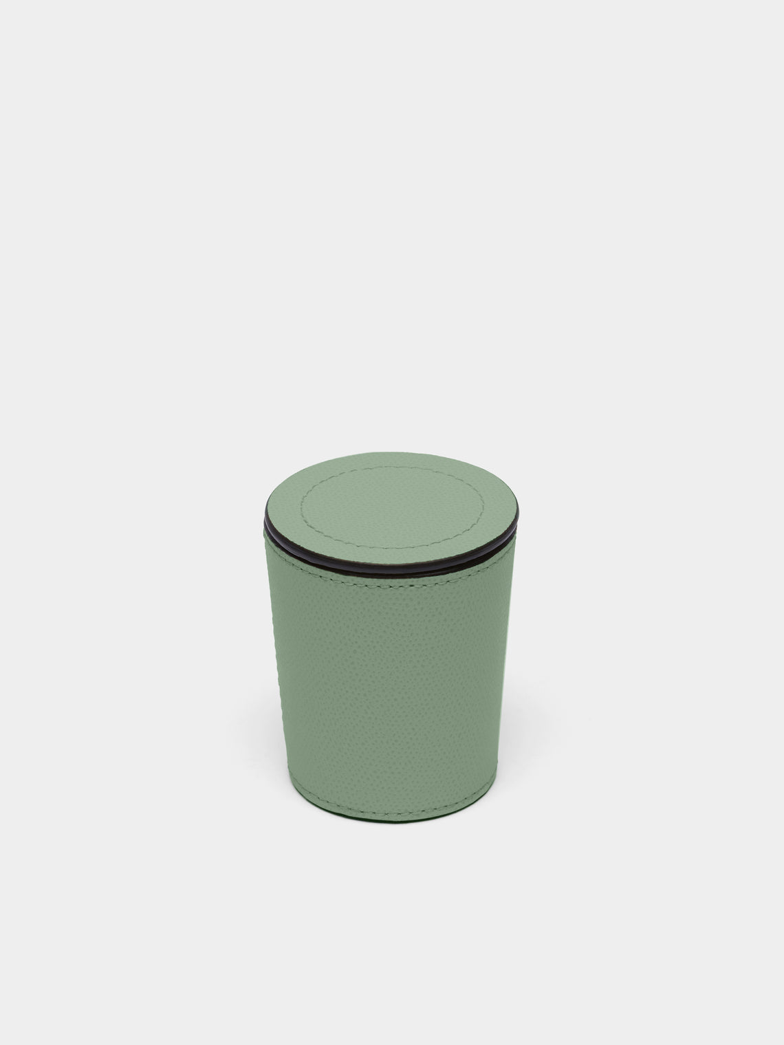 Giobagnara - Leather Dice Cup - Light green - ABASK - 