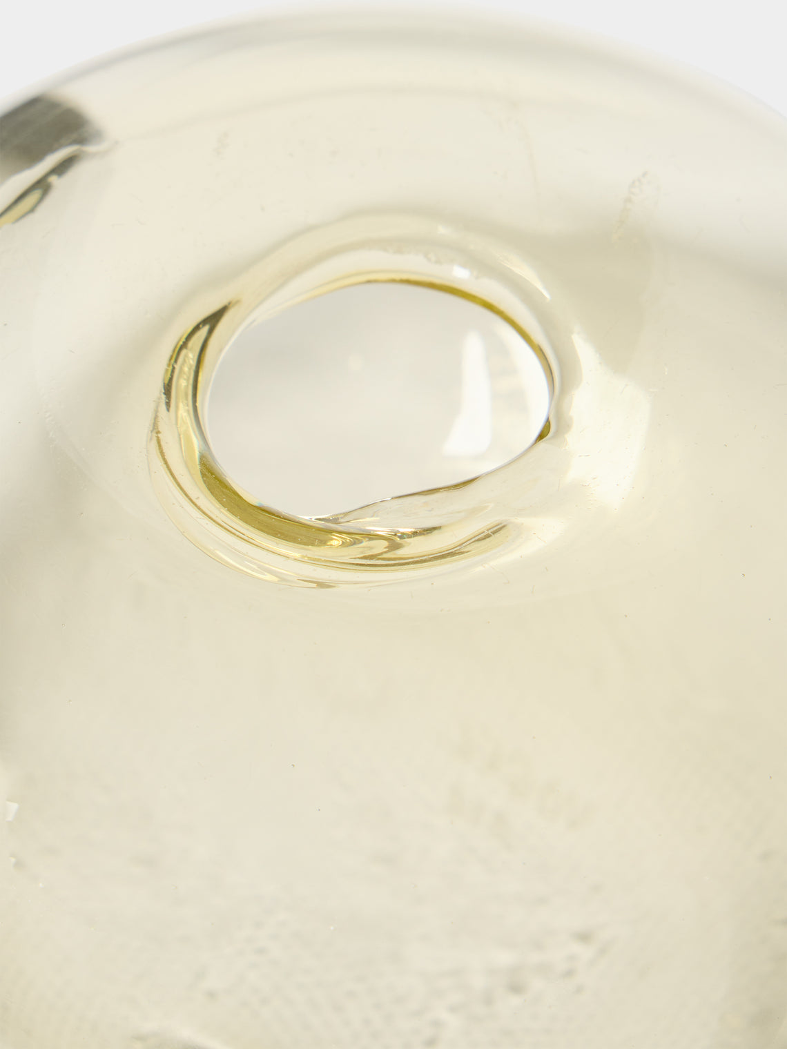 Vogel Studio - Hand-Blown Glass Bud Vase (5in/13cm) - Gold - ABASK