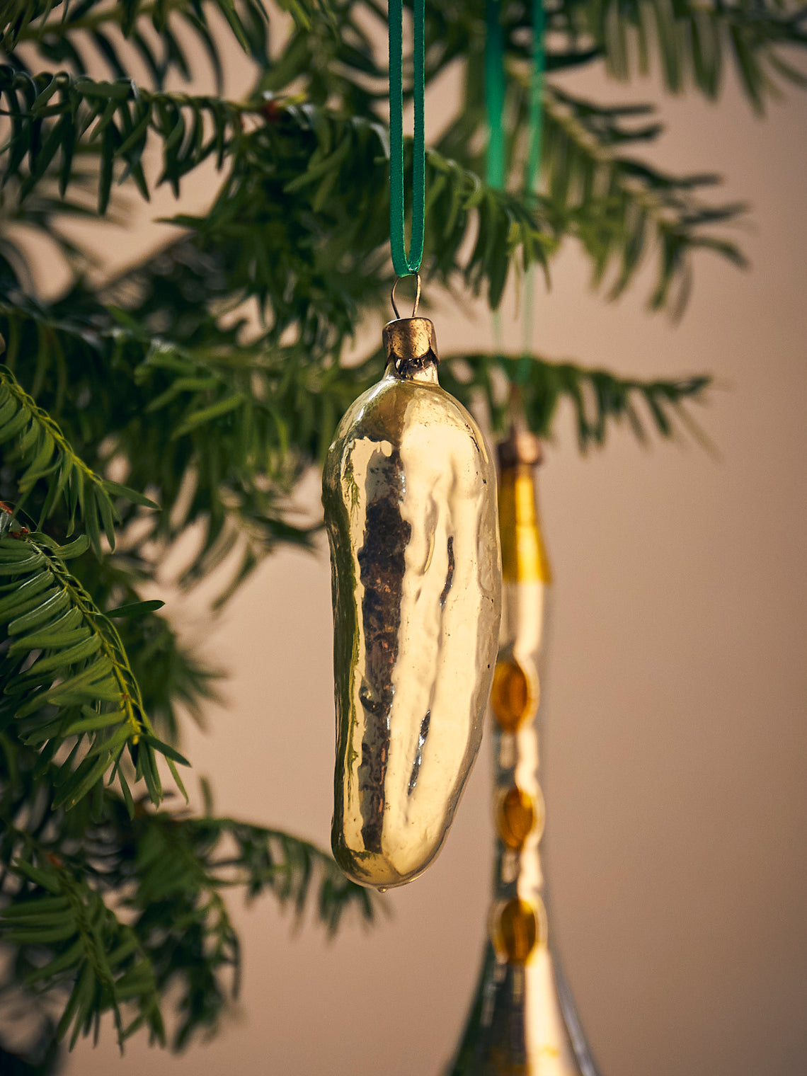 Antique and Vintage - Early-20th-Century Christmas Glass Baubles (Set of 8) - Multiple - ABASK