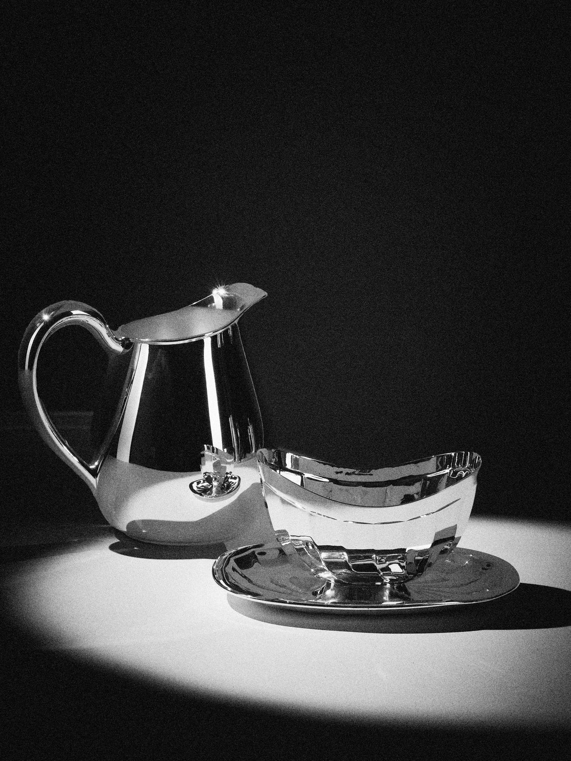 Greggio - Newport Silver-Plated Saucier - Silver - ABASK