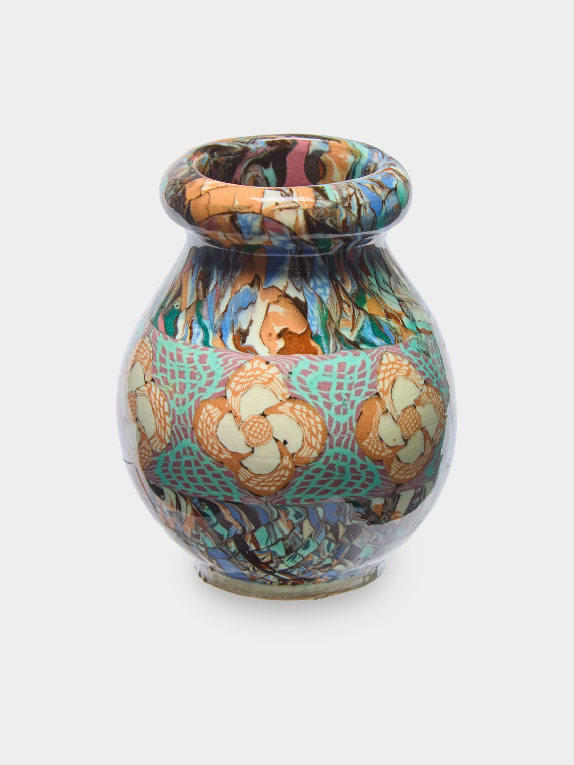Vintage Montpellier - 1930s Jean Gerbino Ceramic Vase - Multiple - ABASK - 