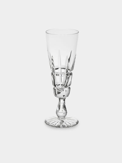 Antique and Vintage - Mid-Century Bayel Crystal Champagne Flutes (Set of 12) - Clear - ABASK - 
