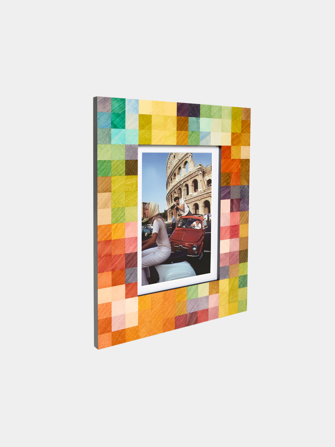 Kevin Stamper - Wood Photo Frame (9x12") - Multiple - ABASK