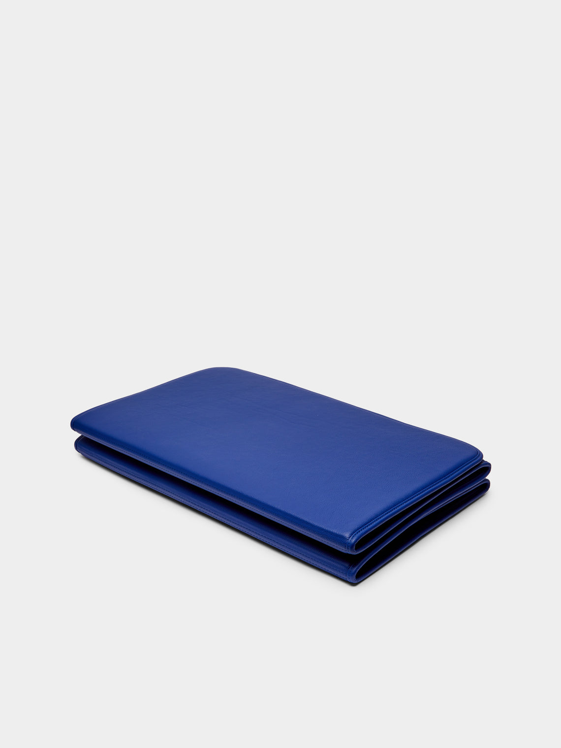 Leather Yoga Mat with Holder