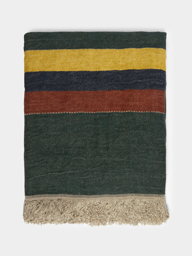 Libeco - Spruce Belgian Linen Towel -  - ABASK - 