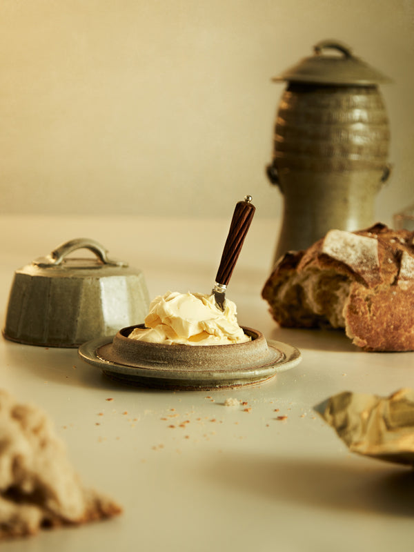 Matthew Foster - Ceramic Butter Dish -  - ABASK