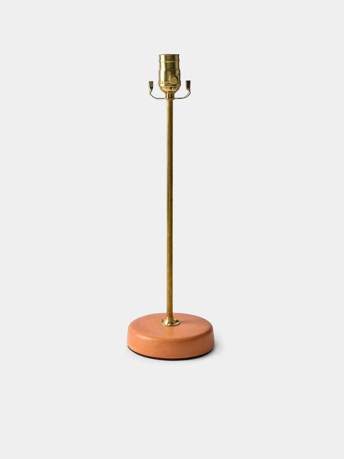 Tennant New York - Vintage Parasol, Bamboo and Coconut Table Lamp - Beige - ABASK - 