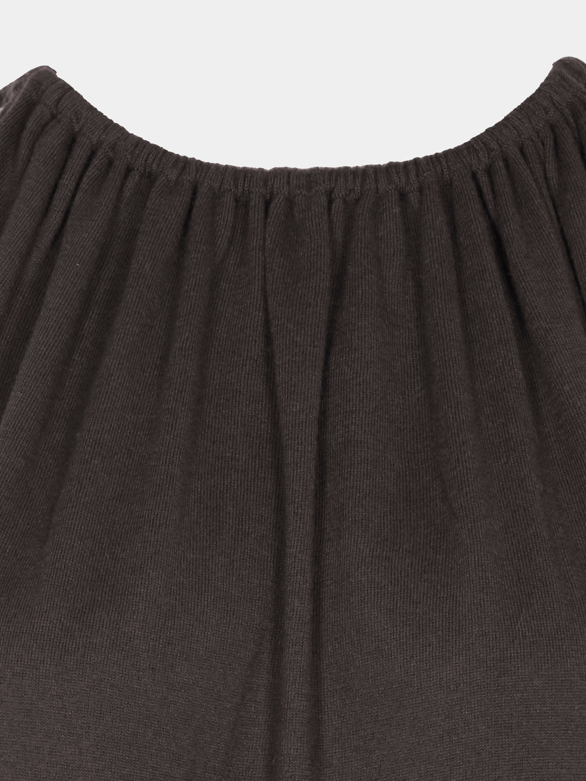 Frenckenberger - Drape Cashmere Long Dress -  - ABASK