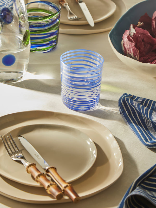 Carlo Moretti - Bora Hand-Blown Murano Glass Tumbler -  - ABASK