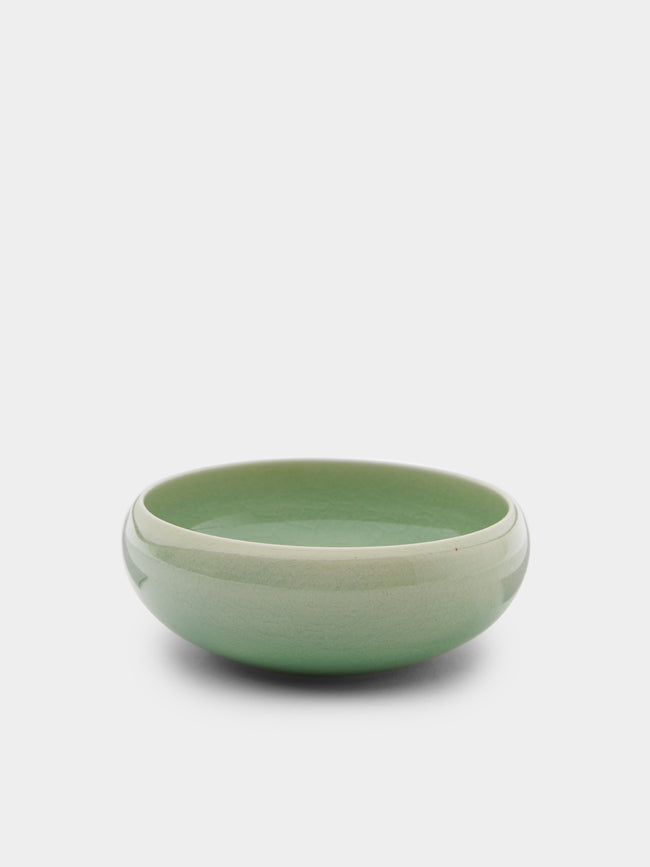 Jinho Choi - Celadon Small Bowls (Set of 4) -  - ABASK - 